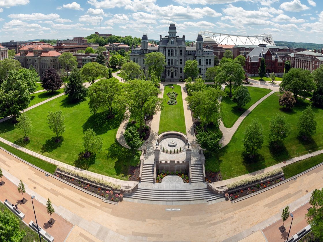History Made: Nearly $1.6B Raised as Syracuse University Surpasses Forever Orange Campaign Goal