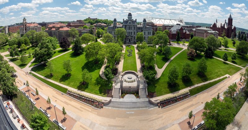 History Made: Nearly $1.6B Raised as Syracuse University Surpasses Forever Orange Campaign Goal