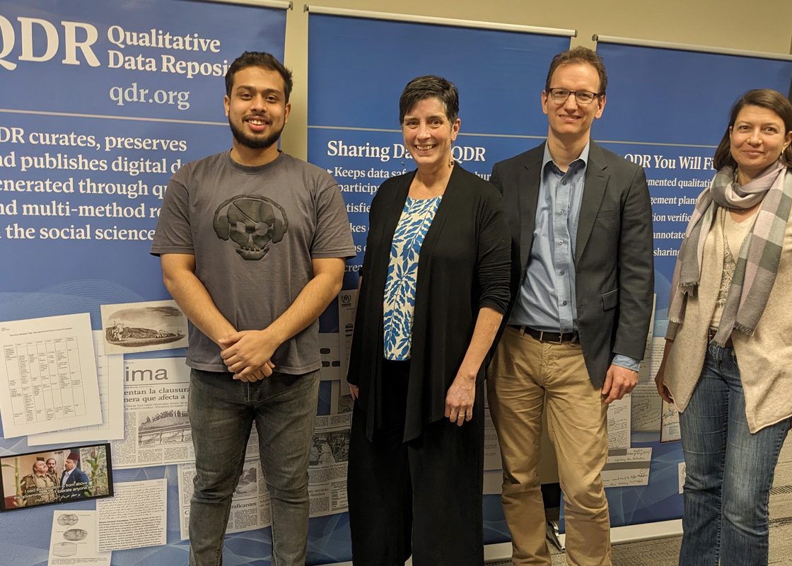Qualitative Data Repository: A National Resource for Managing Qualitative Data Across the Social Sciences