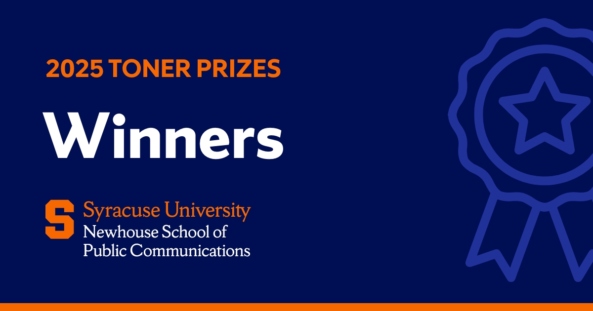 2025 Toner Awards Winners graphic