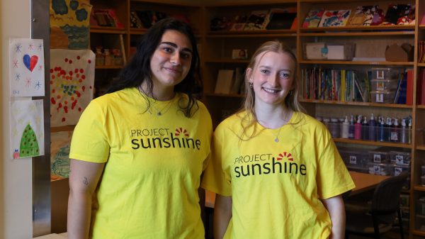 Students Helping Children’s Hospital Patients Through Play Sessions
