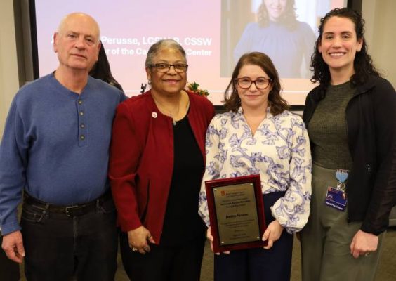 School of Social Work 2025 Social Justice Award event.