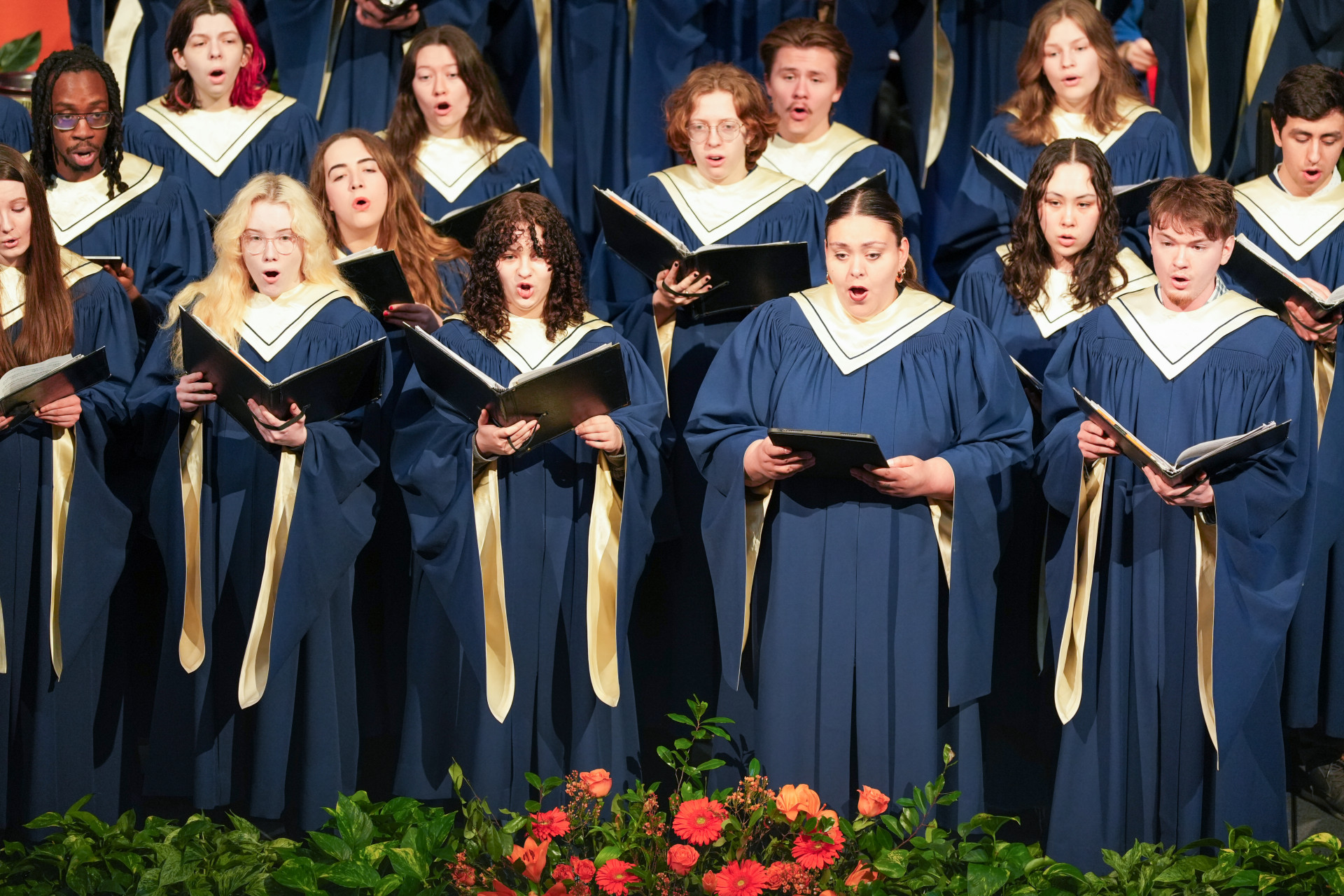 Hendricks Chapel Choir performs at One University Awards