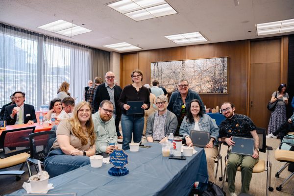 Libraries Recognize Outstanding 2025 Student Employees With Awards