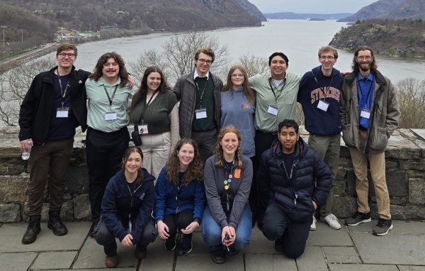 ECS Team Takes First Place in American Society of Civil Engineers Competition