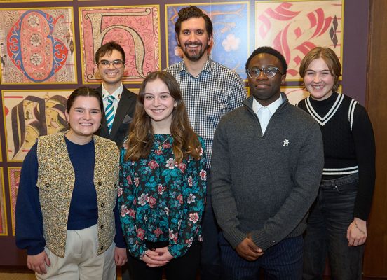 Maxwell’s Student-Run History Journal 'Builds a Vibrant Community'