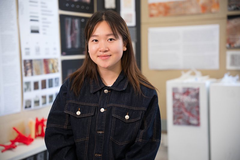 Hannah Kang ’25 Builds a Future in Architecture With Army ROTC Support
