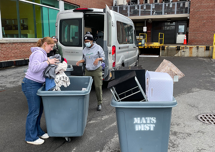 ’Cuse Collections Items Donated to Community Through Local Organizations