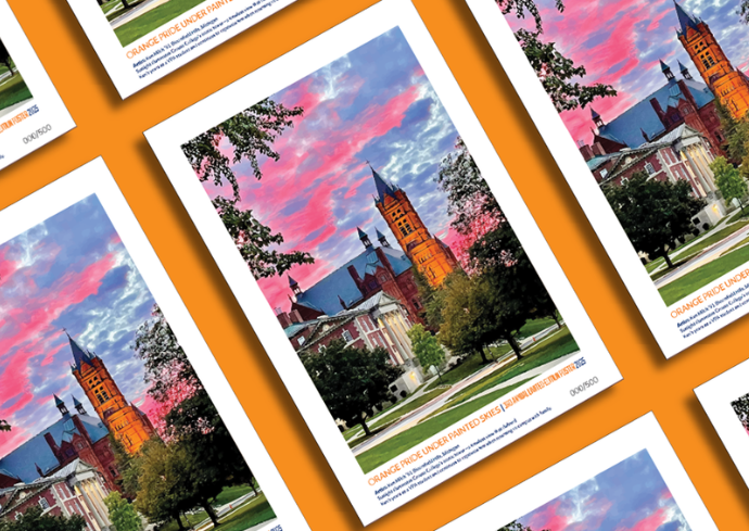 Syracuse Spirit on Display: Limited-Edition Poster Supports Future Generations