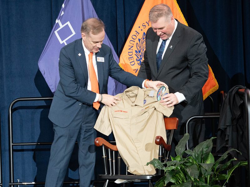 Chancellor Kent Syverud Honored as Distinguished Citizen of the Year at 57th Annual ScoutPower Event