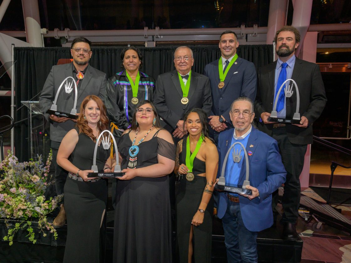 Neal Powless Inducted Into American Indian Athletic Hall of Fame