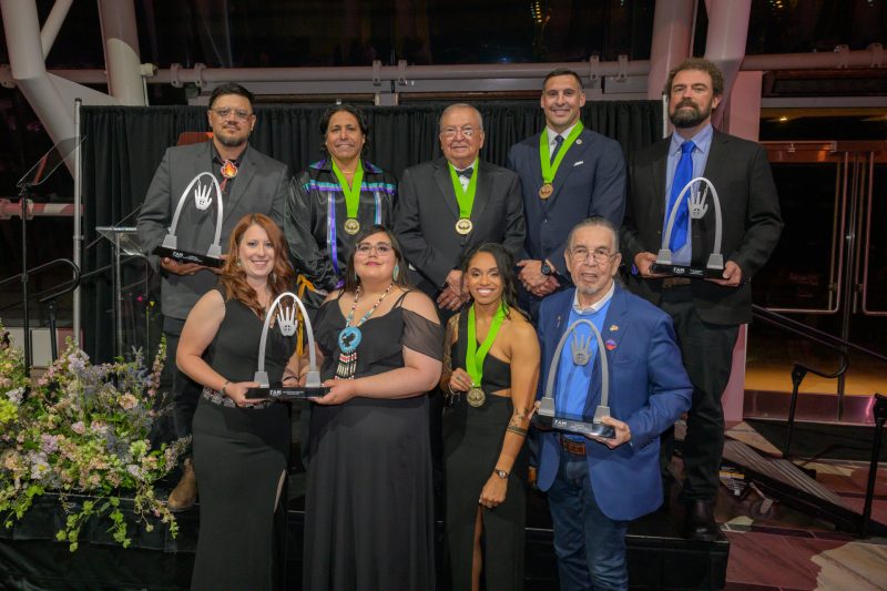 Neal Powless Inducted Into American Indian Athletic Hall of Fame