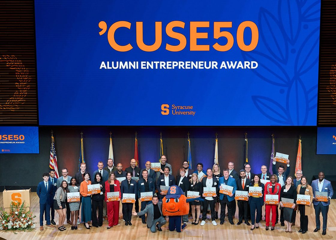 Calling All Alumni Entrepreneurs: Apply for ’CUSE50 Awards