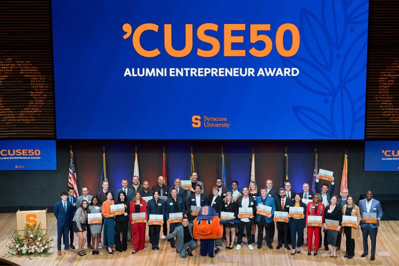 Calling All Alumni Entrepreneurs: Apply for ’CUSE50 Awards