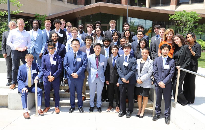 Student Innovations Shine at 2025 Invent@SU Presentations