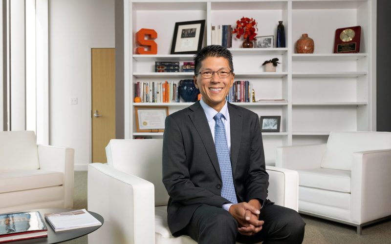 First-Year Law Student to First-Year Dean: Lau Combines Law and Business to Continue College of Law’s Upward Trajectory