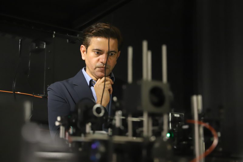 ECS Professor Pankaj K. Jha Receives NSF Grant to Develop Quantum Technology