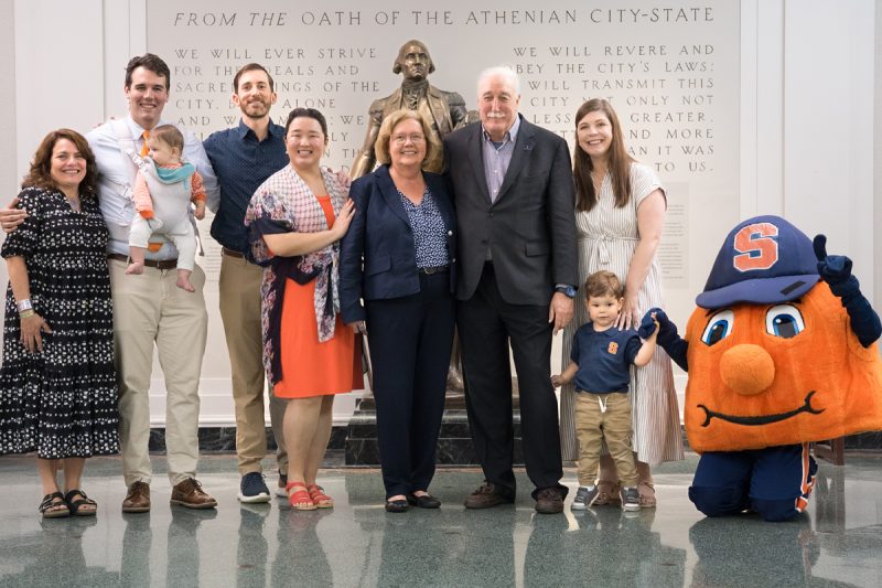 Retiring University Professor and Decorated Public Servant Sean O’Keefe G’78 Reflects on a Legacy of Service