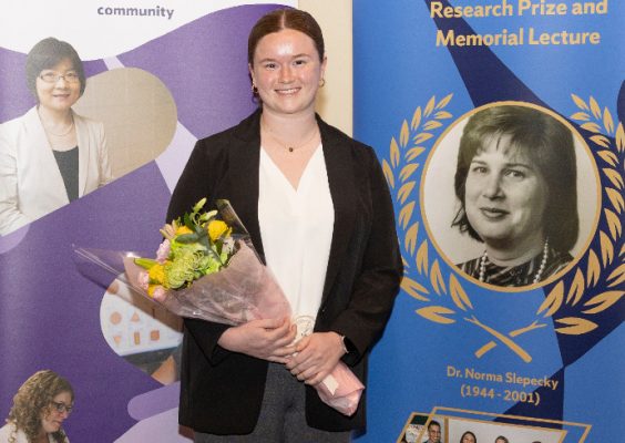 WiSE Hosts the 2025 Norma Slepecky Memorial Lecture and Undergraduate Research Prize Award Ceremony