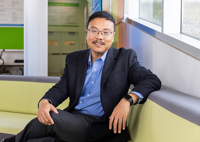 Traugott Professor of Mechanical and Aerospace Engineering Bing Dong to Present at Prestigious AI Conference