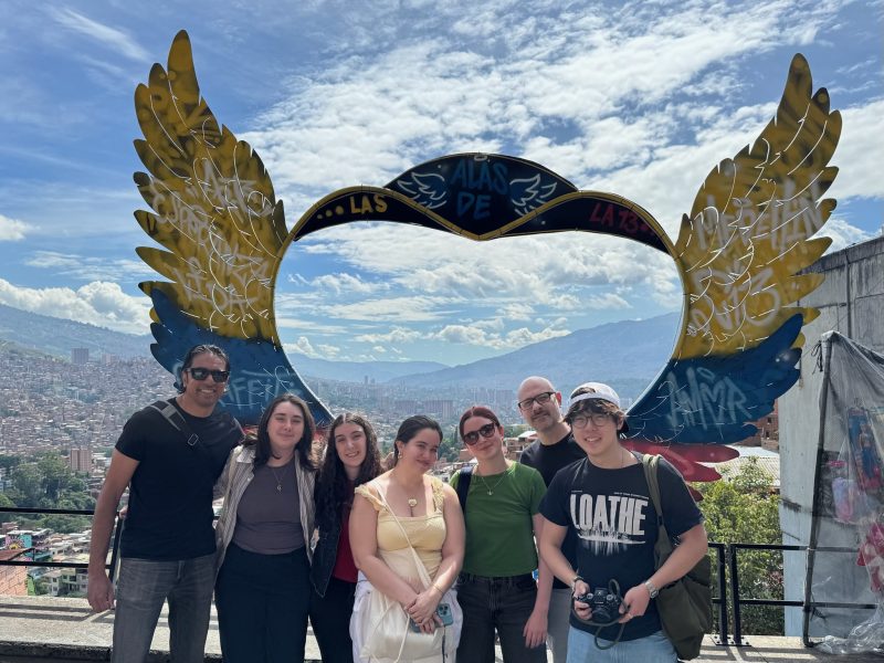 Bandier Students Explore Latin America’s Music Industry