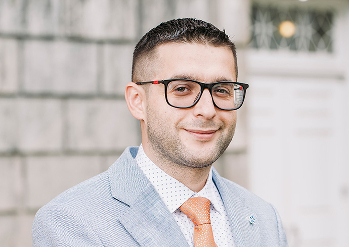 Imam Amir Durić Appointed Assistant Dean for Religious and Spiritual Life at Hendricks Chapel