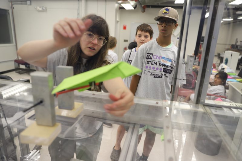 Inspiring the Next Generation of STEM Enthusiasts