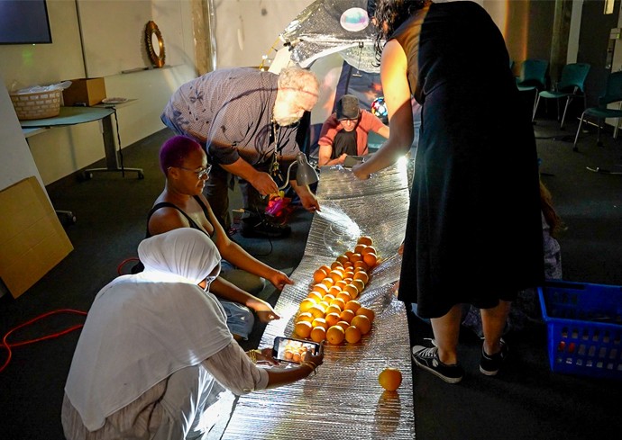 Lights, Camera, Imagination! Faculty Help Turn Teens’ Ideas Into Films