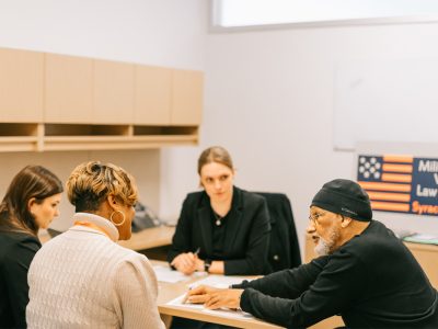 Serving Those Who Served: The Betty and Michael D. Wohl Veterans Legal Clinic