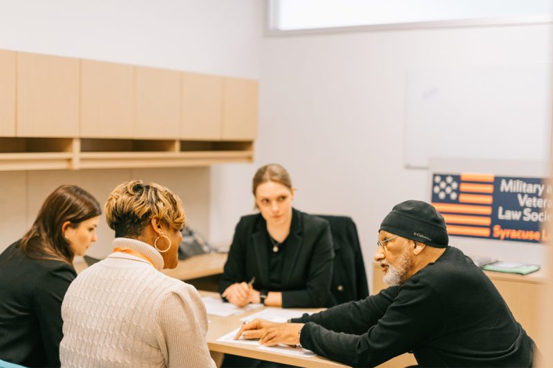 Serving Those Who Served: The Betty and Michael D. Wohl Veterans Legal Clinic