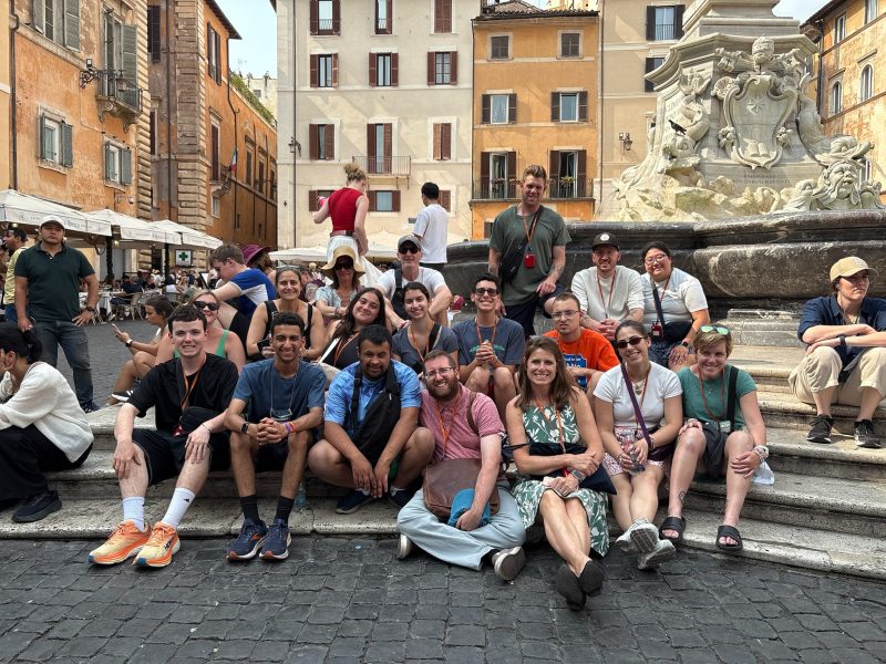 School of Education Launches Fully Inclusive Study Abroad Experience in Italy