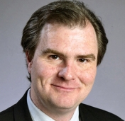 studio portrait of Bob Thompson