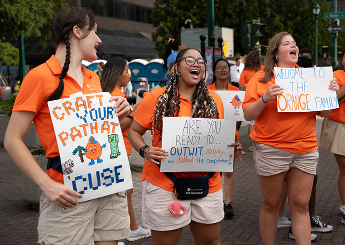2025 Welcome Week in Photos
