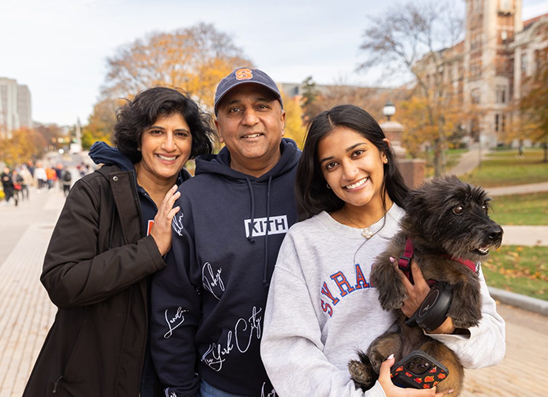 Family Weekend Returns (Sept. 26-28): An Orange Tradition