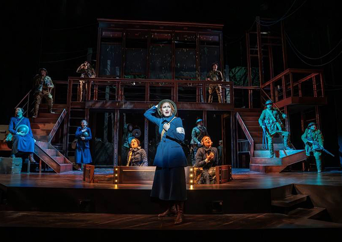Syracuse Stage Opens Season With Production of WWI Musical ‘The Hello Girls’