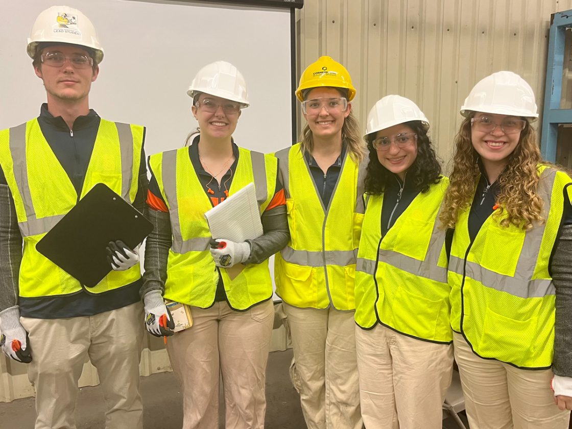 Student Interns Save Local Manufacturers Money, Gain Experience as Energy
