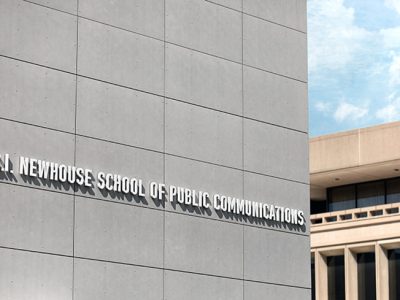 Newhouse Advanced Media Management Master’s Program Earns STEM Designation