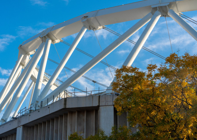Construction Continues at Stadium Place, Center Crosswalk to Close Aug. 8