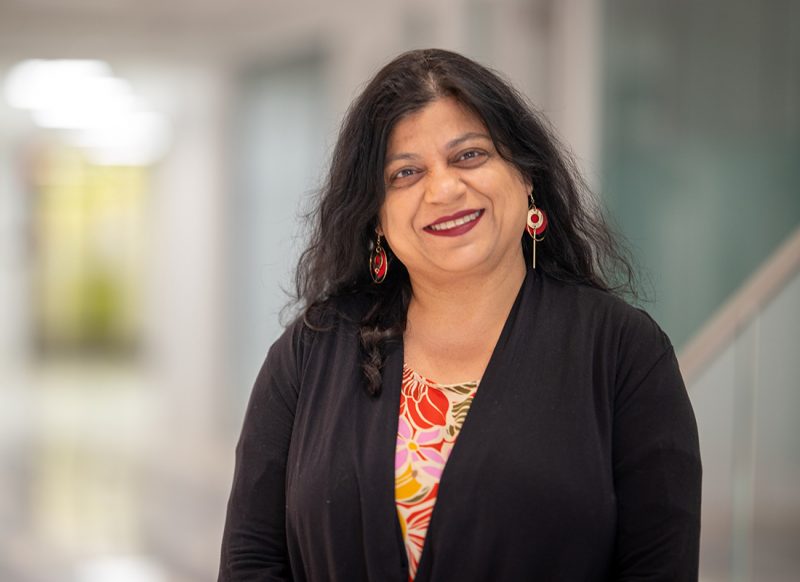 Professor Shikha Nangia Named Milton and Ann Stevenson Endowed Professor of Biomedical and Chemical Engineering