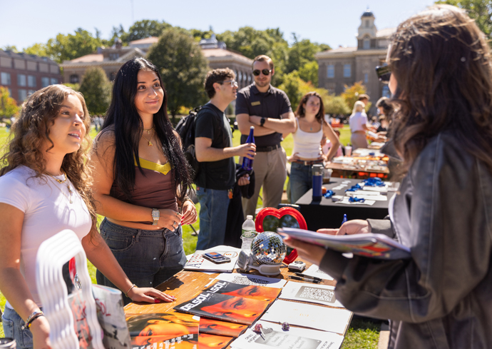 From Beekeeping to Off-Road Racing: Find Your People Among the Many Recognized Student Organizations