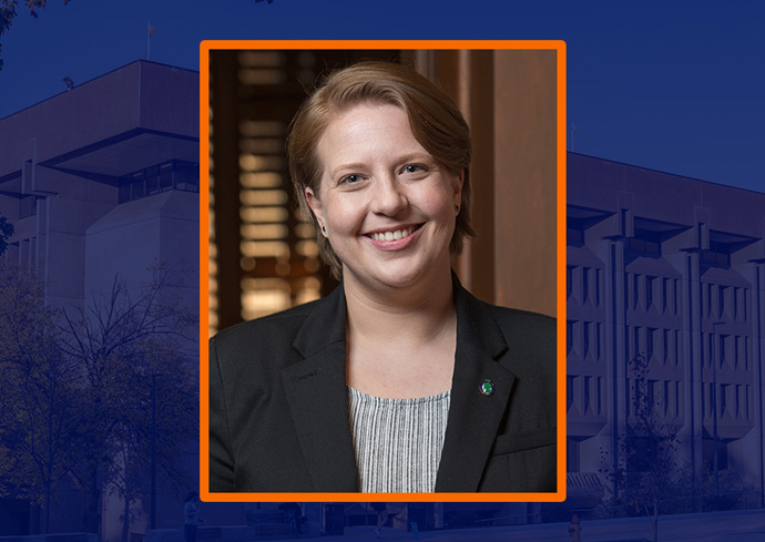 Vanessa St.Oegger-Menn Receives Spotlight Award From Society of American Archivists