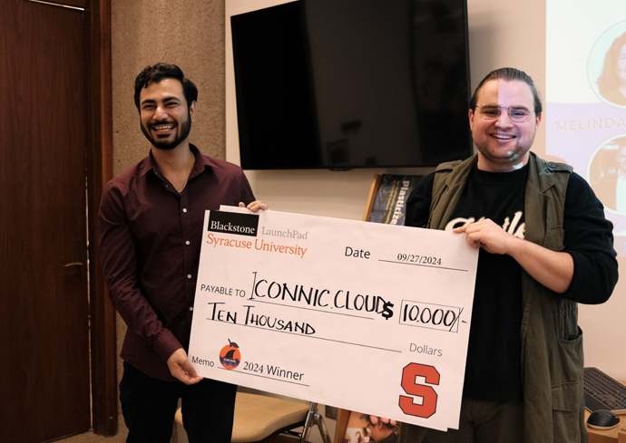 Applications Open for 2025 ’Cuse Tank Competition
